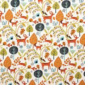 Woodland orange