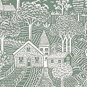Little village green