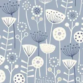 Poppy blue