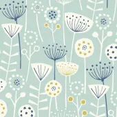 Poppy seafoam