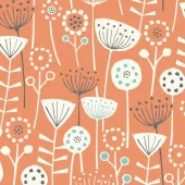 Poppy orange