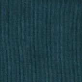 Rib petrol blauw