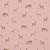 Deer soft pink