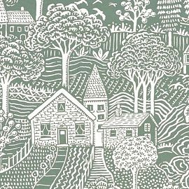 Little village green