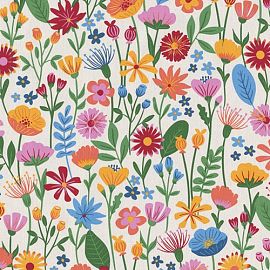 Sunny garden