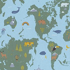 Animal Planet Blue