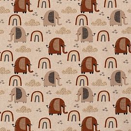 Elephants Brown