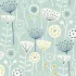 Poppy seafoam