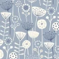 Poppy blue