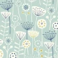 Poppy seafoam