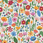 Sunny garden
